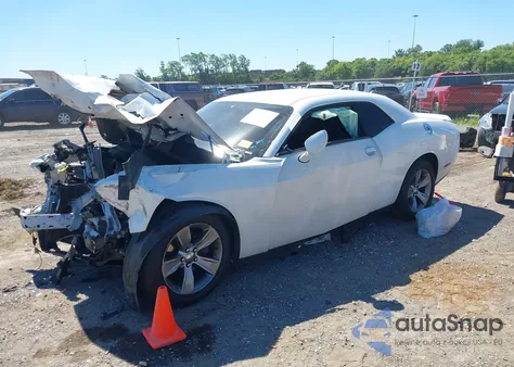 2020 Dodge Challenger Sxt from USA, damaged, VIN 2C3CDZAG1LH226490